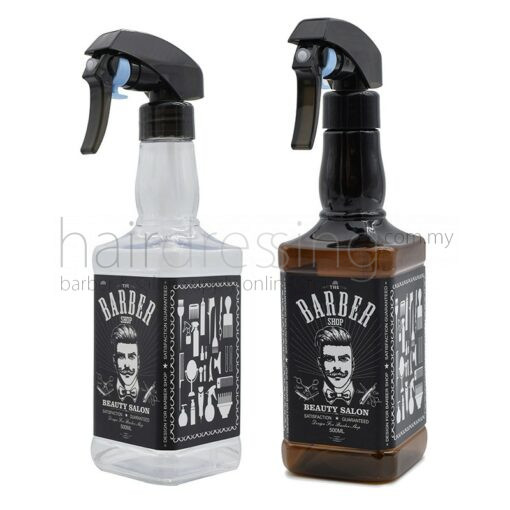 BarberShop Mist Water Spray #WS09 (Dark Brown) 500ml