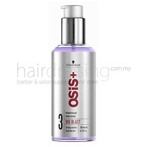 Schwarzkopf OSiS+ Big Blast 3 (Volumizing Gel (200ml)