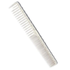 Y.S. Park Wide Fine Tooth Cutting Comb YS-332 (White)