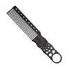 YS Park Cutting Comb YS-280 (Soft Carbon) - Black