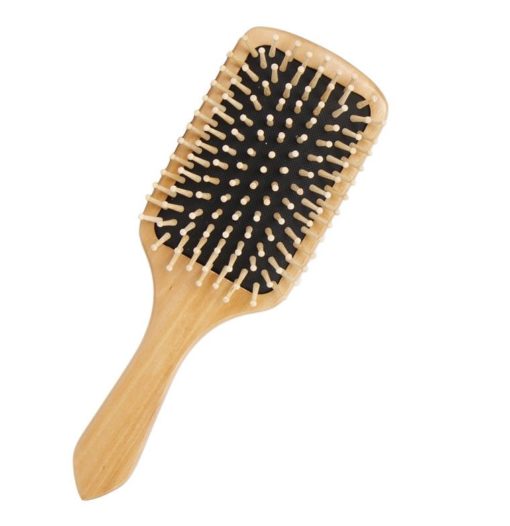 Wood Massage Paddle Brush 920 (L)