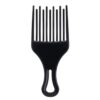 Afro Detangling Comb (Black)