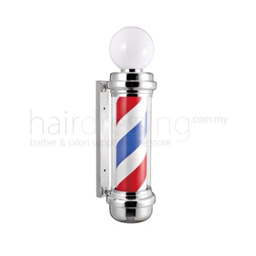 Barber Pole M337D (Chrome) - 85cm