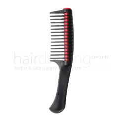 Detangling Shampoo Comb (Black)