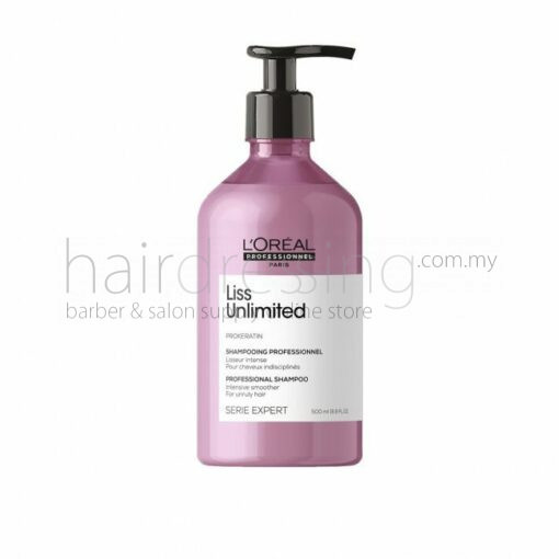 Loreal Professionnel Serie Expert Liss Unlimited Prokeratin Shampoo (500ml)