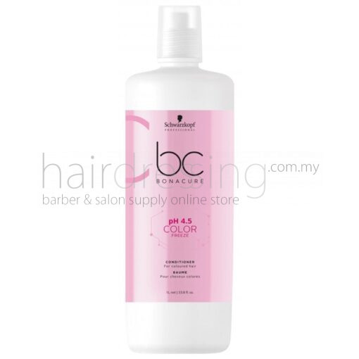 Schwarzkopf BC Bonacure pH 4.5 Color Freeze Conditioner (1000ml)