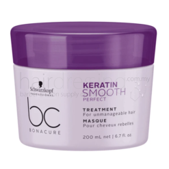 Schwarzkopf BC Keratin Smooth Perfect Treatment Mask (200ml)