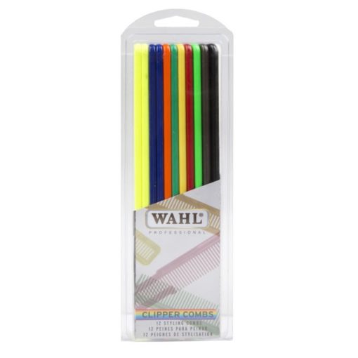 Wahl 12-pcs Colour Comb