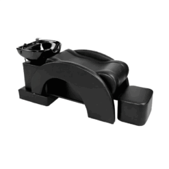 Kingston Barber Salon Washing Bed Basin (HG-0133) Professional Hair Wash Station with Ceramic Basin