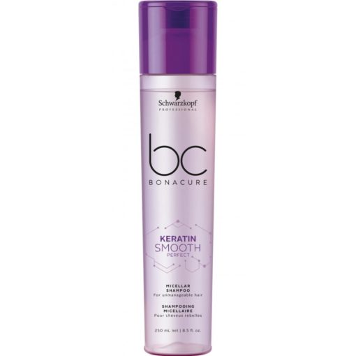 Schwarzkopf BC Keratin Smooth Perfect Micellar Shampoo (250ml)