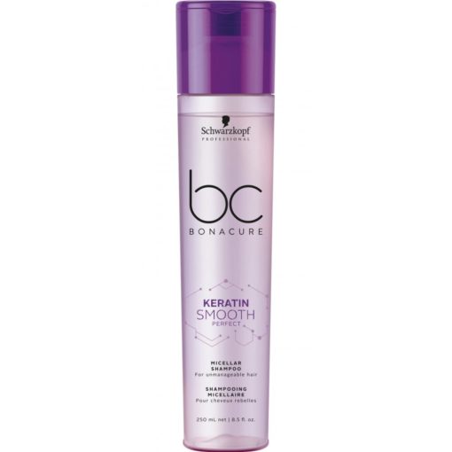 Schwarzkopf BC Keratin Smooth Perfect Micellar Shampoo (250ml)