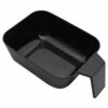 Rectangular Deep Dye Bowl #DB02 (Black)