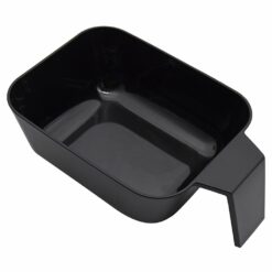 Rectangular Deep Dye Bowl #DB02 (Black)