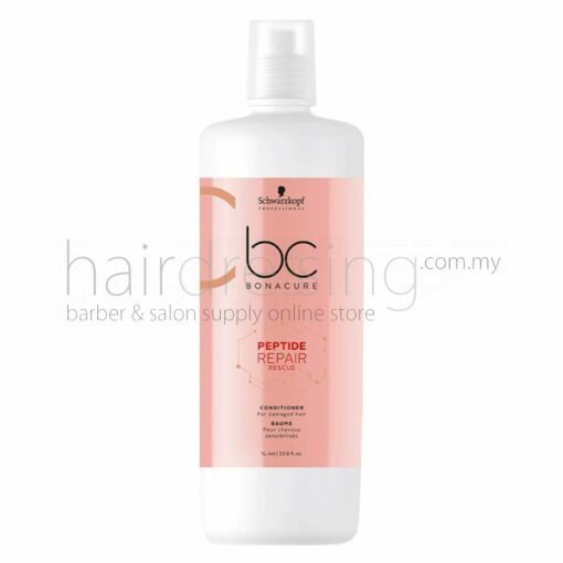 Schwarzkopf BC Bonacure Peptide Repair Rescue Conditioner (1000ml)