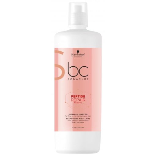 Schwarzkopf BC Bonacure Peptide Repair Rescue Shampoo 1000ml