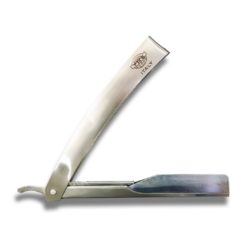 TMS Italy Stainless Steel Straight Razor