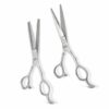 The Silka Barber Hairdressing ATH Scissor Set 71B & 72B