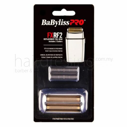 Babyliss Replacement Foil Shaver Double FXRF2 (Silver)