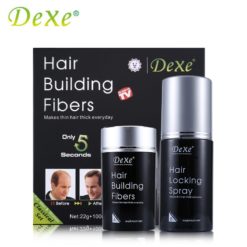 Dexe Hair Building Fibers + Locking Spray