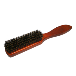 Wooden Bristles Flat Styling Brush