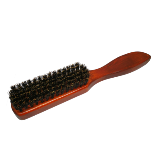 Wooden Bristles Flat Styling Brush