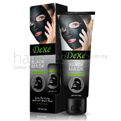 Dexe Deep Cleansing Peel Off Black Mask (120g)