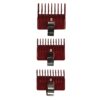 Speed Guide Attachment Comb Set SPG3000 (Red)