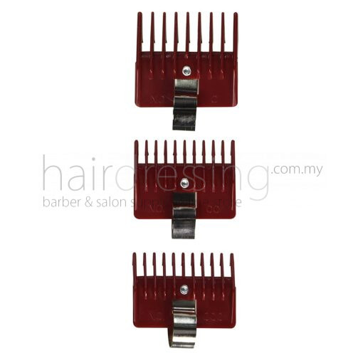 Speed Guide Attachment Comb Set SPG3000 (Red)