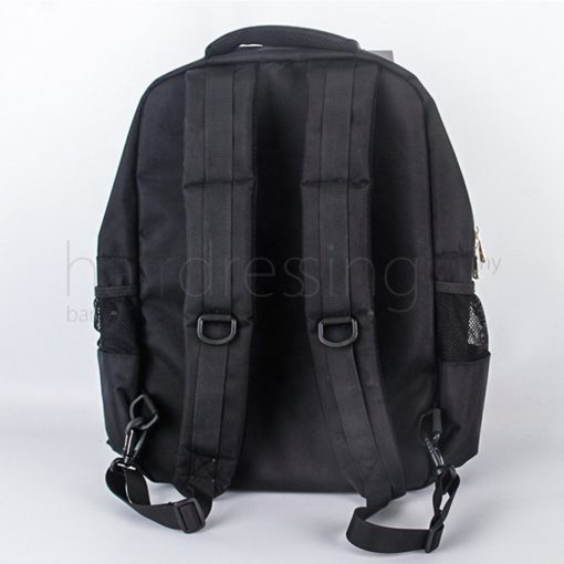 Wahl Backpack Grey and Black Rear