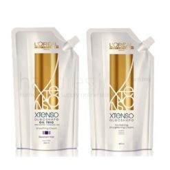 Loreal X-Tenso Smoothing Cream - Resistant Hair