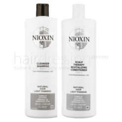 Nioxin System 1 Shampoo & Conditioner 1000ml