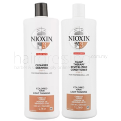 Nioxin System 3 Shampoo & Conditioner 1000ml