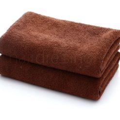 Micro Fibre Towel Brown