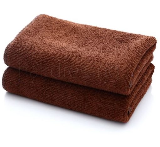 Micro Fibre Towel Brown