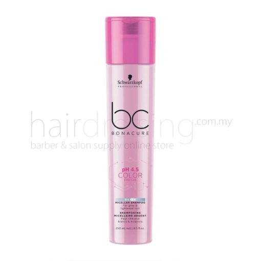 BC Bonacure Silver Micellar Shampoo 250ml