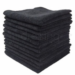 Micro Fibre Towel Black