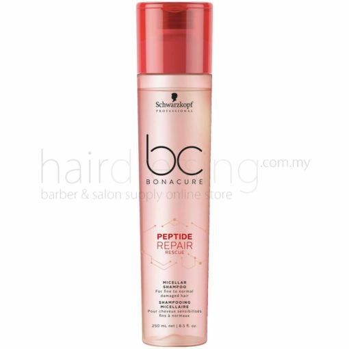 Schwarzkopf BC Bonacure Peptide Repair Rescue Shampoo 250ml