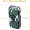 Camouflage Foil Shaver 03