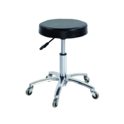 Salon Stylist Stool (9260) Hydraulic Height Adjustable Salon Chair with 360° Swivel