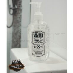 The Silka Barber Shave Gel (500ml)