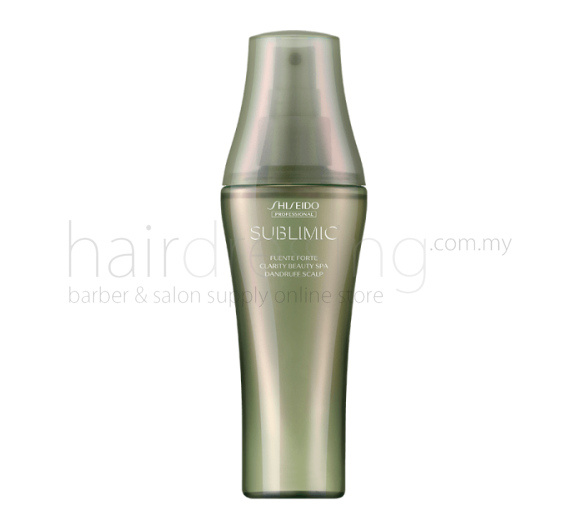 Shiseido Sublimic Fuente Forte Clarity Beauty Spa Dandruff Scalp