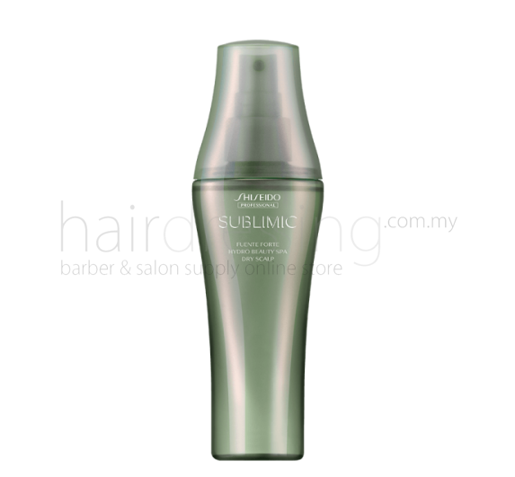 Shiseido Sublimic Fuente Forte Hydro Beauty Spa Dry Scalp