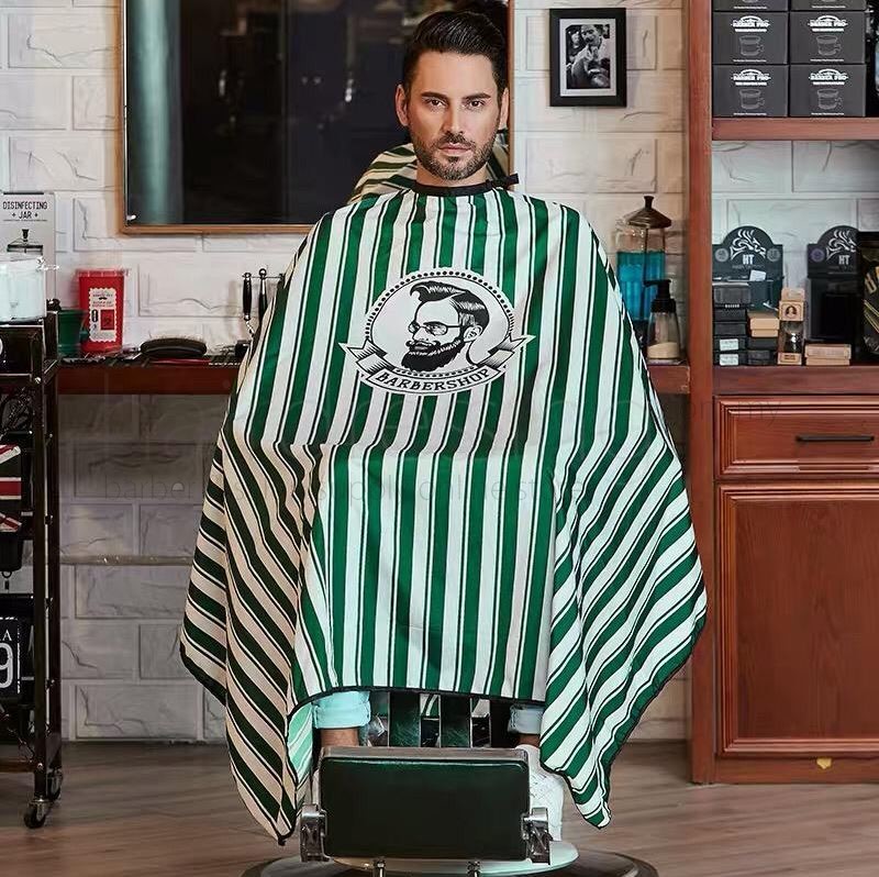 Barber cape design