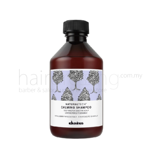 Davines NaturalTech Calming Shampoo (Purple) (250ml)