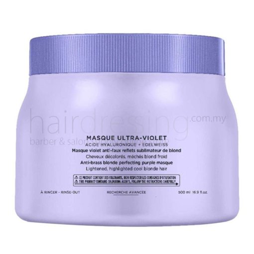 Kerastase Blond Absolu Masque Ultra-Violet 500ml