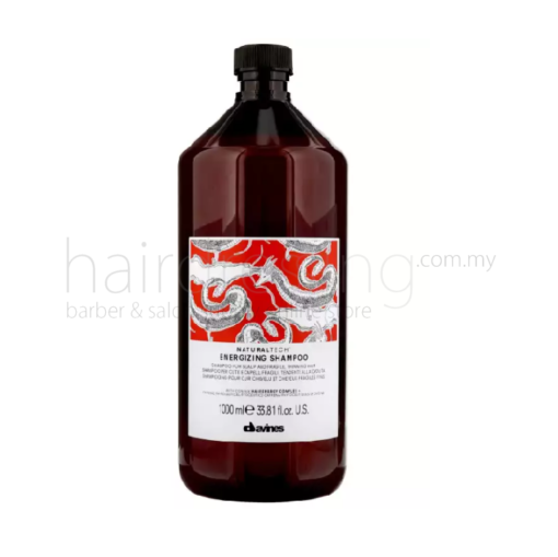 Davines NaturalTech Energizing Shampoo (Red) (1000ml)