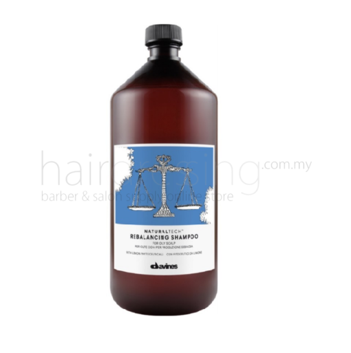 Davines NaturalTech Rebalancing Shampoo (Dark Blue) (1000ml)