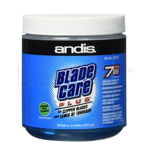 Andis Blade Care Plus Dip Jar Grooming Tools Washer 473.2ml (16 oz)