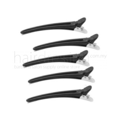 Barrel High Quality Hair Sectioning Clips C81 (Black)