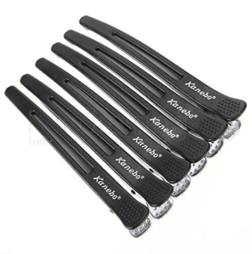 Kanebo Perfect Fit Hair Sectioning Clip (6pcs)